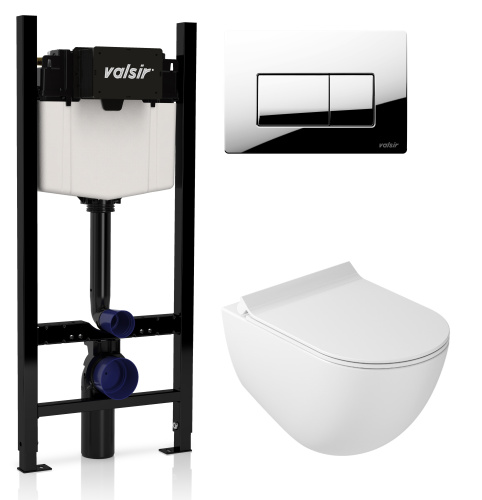 Комплект унитаза с инсталляцией VALSIR KIT VSCR 7317 Std
